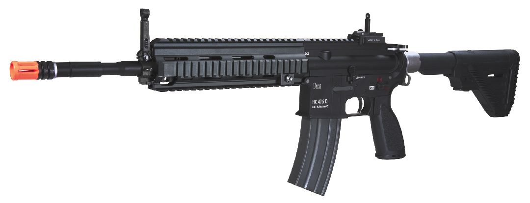 Umarex HK 416 A4 GAS Rifle - Black