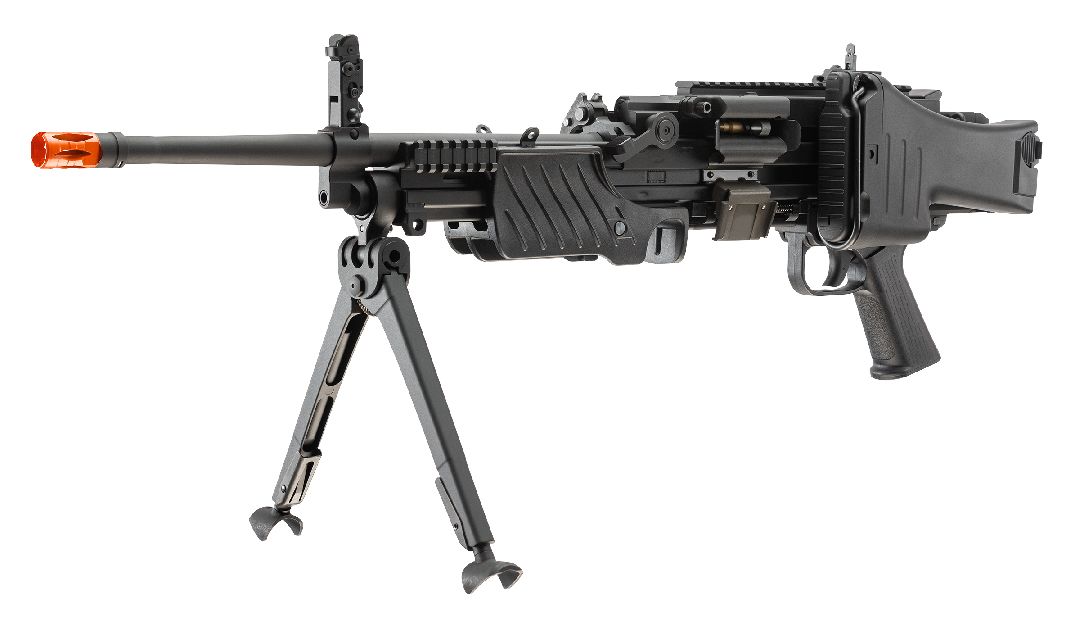 Umarex HK MG4 AEG Rifle - Black - Click Image to Close