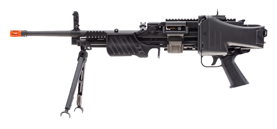 Umarex HK MG4 AEG Rifle - Black - Click Image to Close