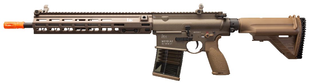 Umarex HK M110A1 AEG Rifle - Black - Click Image to Close