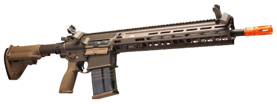 Umarex HK M110A1 AEG Rifle - Black - Click Image to Close