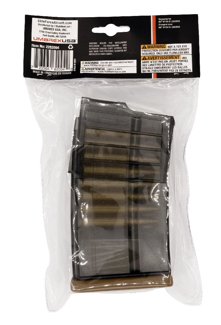 Umarex HK M110A1 Magazine - Black