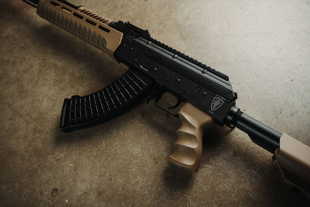 Umarex Elite Force AKX AEG Rifle - Black - Click Image to Close