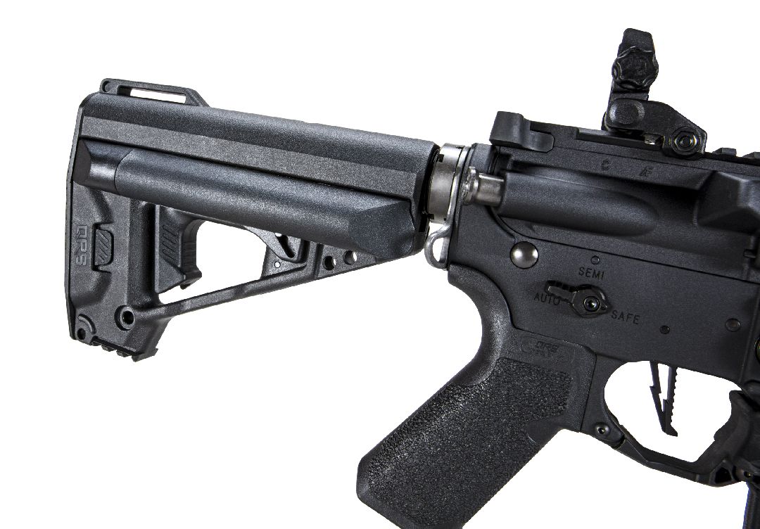Umarex VFC Avalon Saber Close Combat AEG Rifle - Black - Click Image to Close