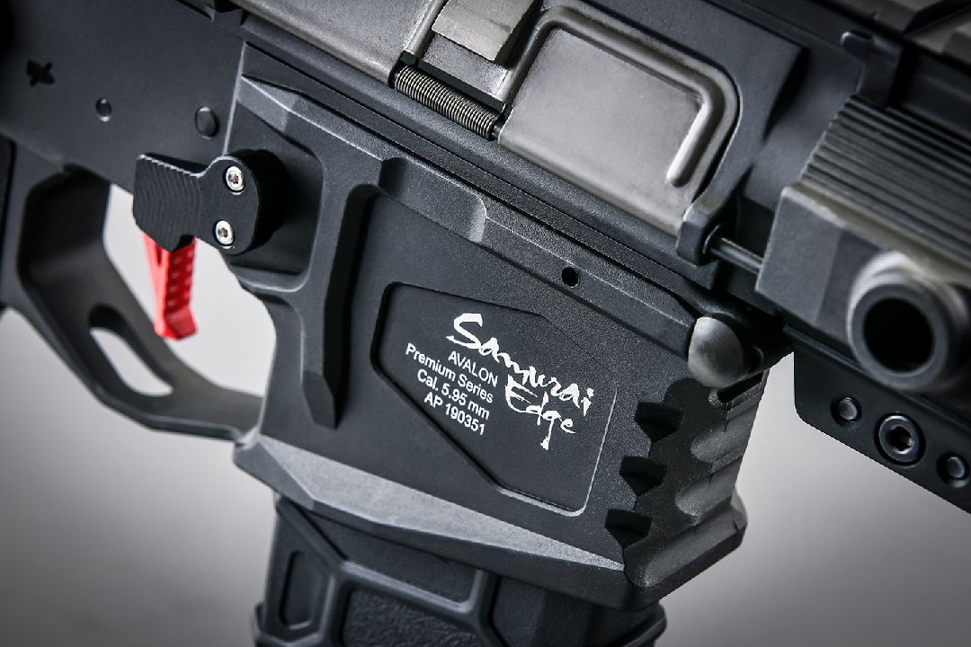Umarex VFC Avalon Samurai Edge AEG Rifle - Black - Click Image to Close