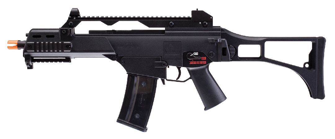 Umarex HK G36X KWA Elite, EAG Rifle - Black - Click Image to Close