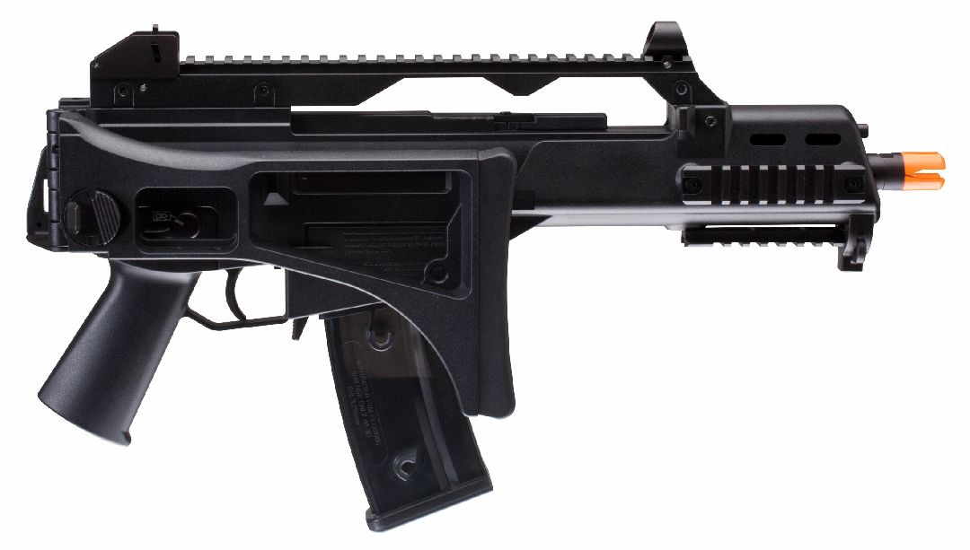 Umarex HK G36X KWA Elite, EAG Rifle - Black - Click Image to Close