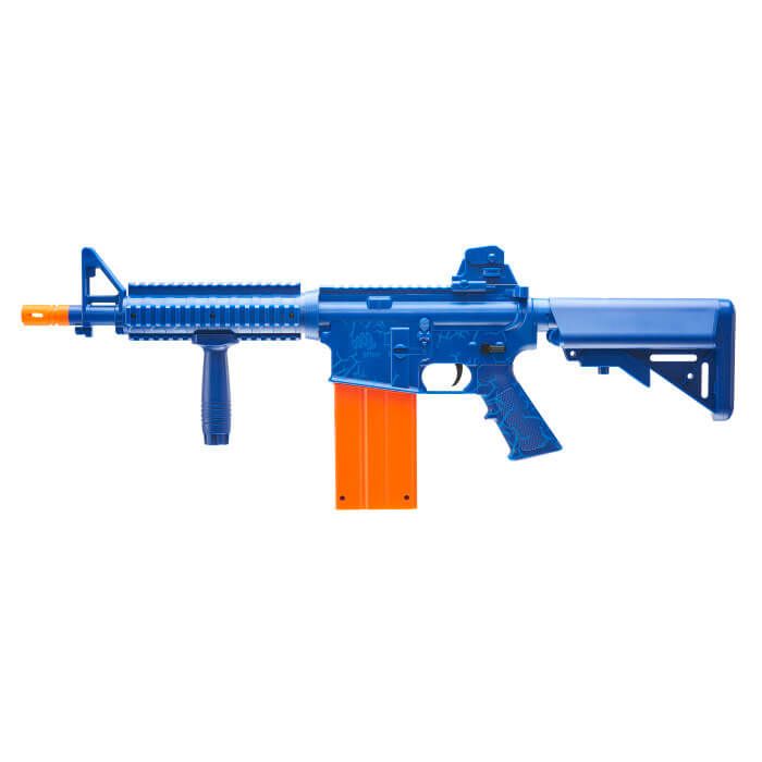 Umarex REKT OpFour CO2 Powered Dart Rifle - Blue - Click Image to Close