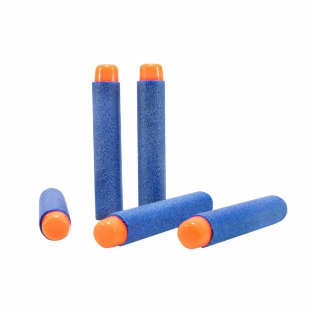 Umarex REKT Foam Darts - Blue, 24ct - Click Image to Close