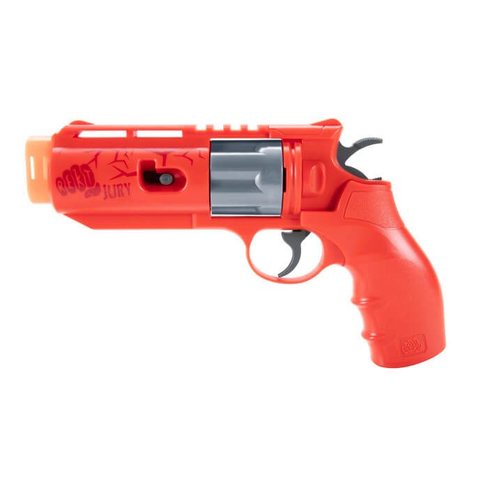 Umarex REKT Jury CO2 Foam Dart Launcher Handgun - Red - Click Image to Close