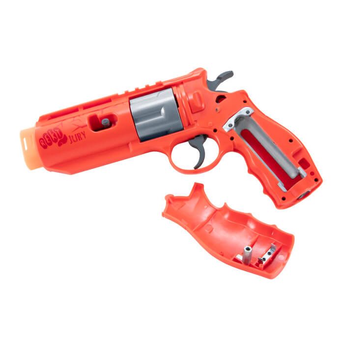 Umarex REKT Jury CO2 Foam Dart Launcher Handgun - Red