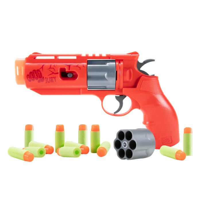 Umarex REKT Jury CO2 Foam Dart Launcher Handgun - Red