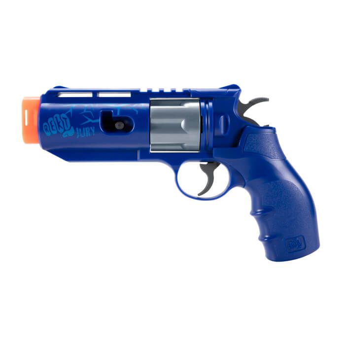 Umarex REKT Jury CO2 Foam Dart Launcher Handgun - Blue - Click Image to Close