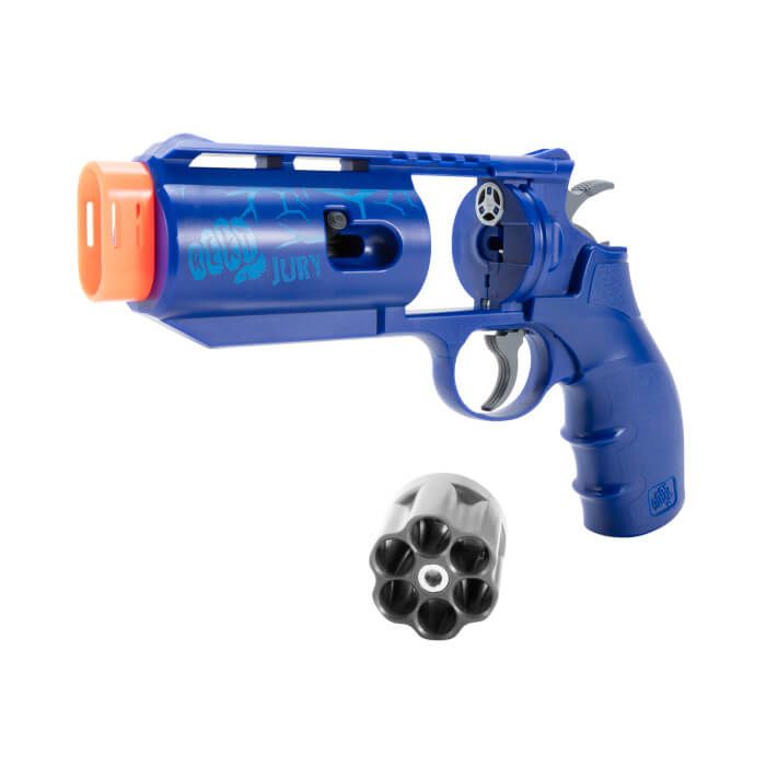 Umarex REKT Jury CO2 Foam Dart Launcher Handgun - Blue