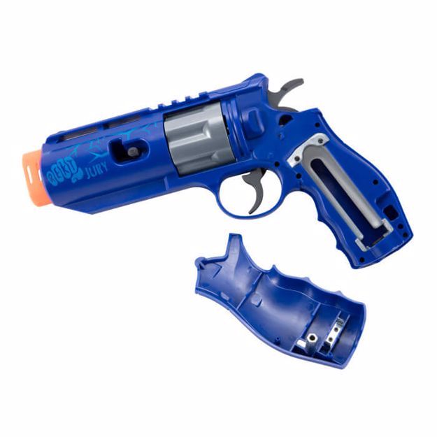 Umarex REKT Jury CO2 Foam Dart Launcher Handgun - Blue