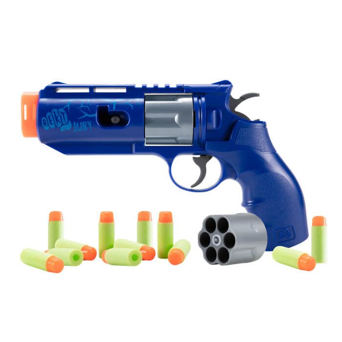 Umarex REKT Jury CO2 Foam Dart Launcher Handgun - Blue