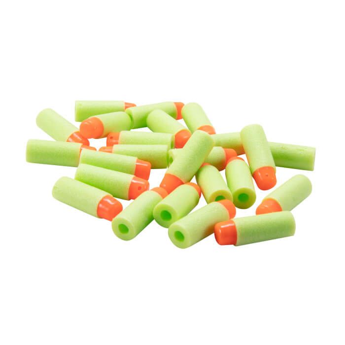 Umarex REKT Foam Dart Half Length (1.5") - Green, 24ct