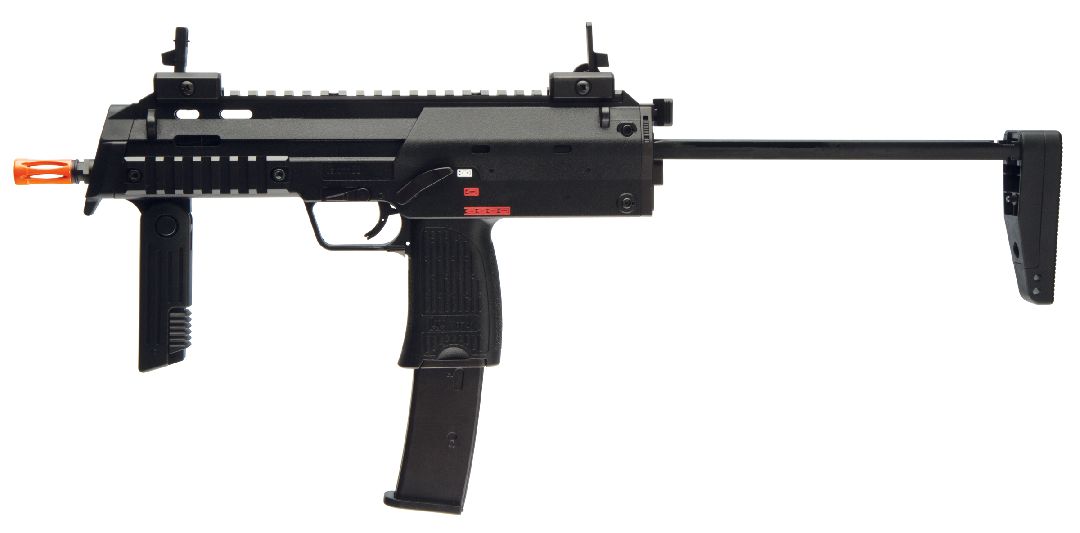 Umarex HK MP7 GAS Submachine gun - Black - Click Image to Close