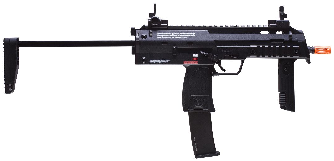 Umarex HK MP7 GAS Submachine gun - Black - Click Image to Close