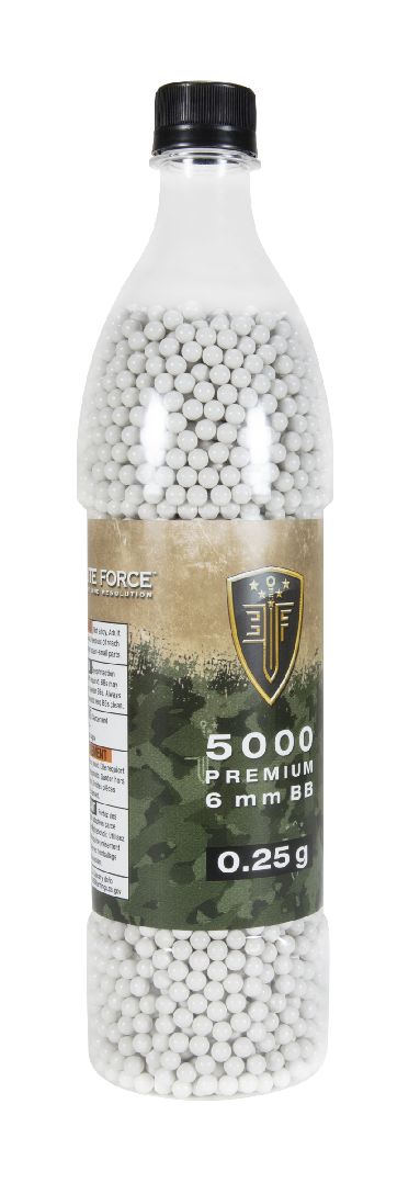 Umarex Elite Force BB's .25 gr (5000 ct)